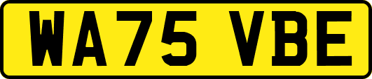 WA75VBE
