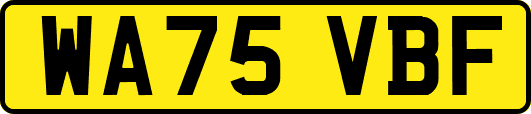 WA75VBF