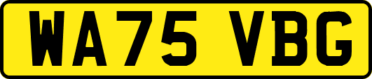 WA75VBG