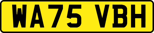 WA75VBH