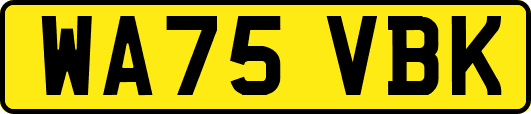 WA75VBK
