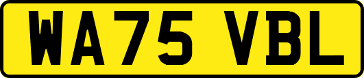 WA75VBL