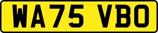 WA75VBO
