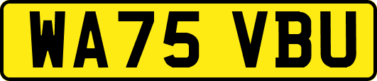 WA75VBU