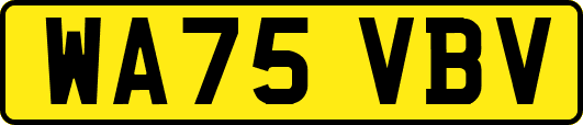 WA75VBV