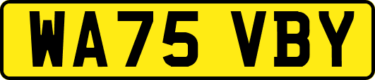 WA75VBY