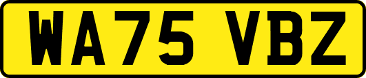 WA75VBZ