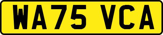 WA75VCA