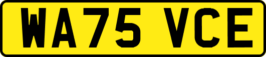 WA75VCE
