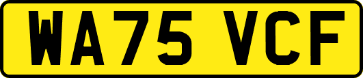 WA75VCF