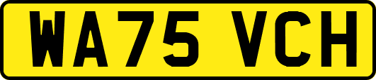 WA75VCH