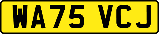 WA75VCJ