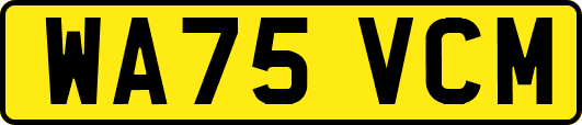 WA75VCM