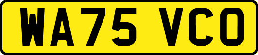 WA75VCO