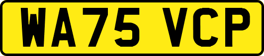 WA75VCP
