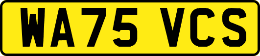 WA75VCS