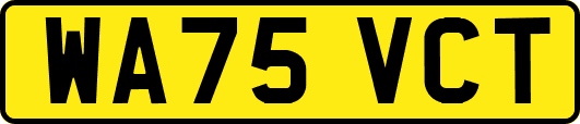 WA75VCT