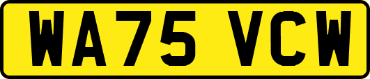 WA75VCW