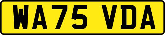 WA75VDA