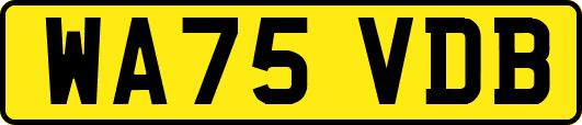 WA75VDB