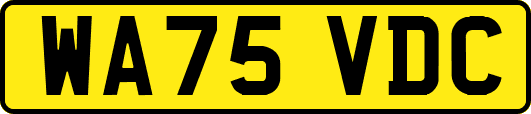 WA75VDC