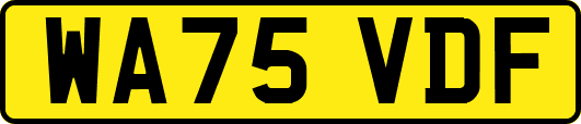 WA75VDF