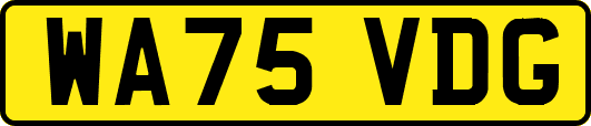 WA75VDG