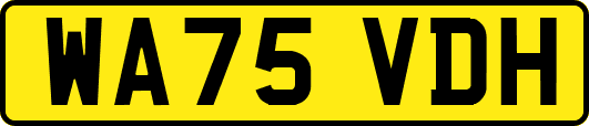 WA75VDH