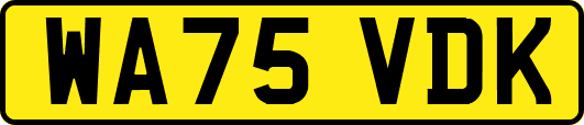 WA75VDK