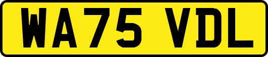 WA75VDL
