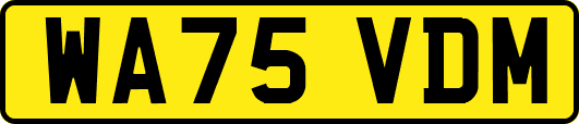 WA75VDM