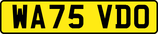 WA75VDO