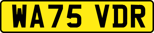 WA75VDR