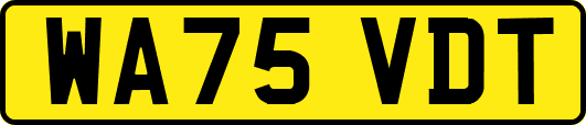 WA75VDT
