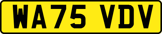 WA75VDV