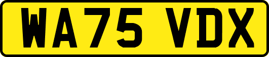 WA75VDX