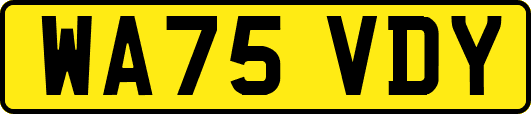 WA75VDY