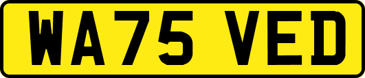 WA75VED