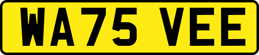 WA75VEE