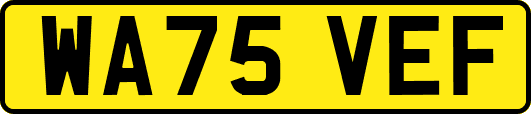 WA75VEF