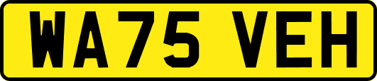 WA75VEH
