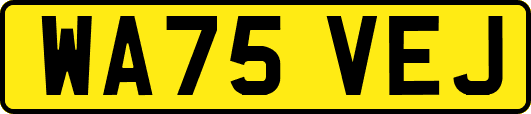 WA75VEJ
