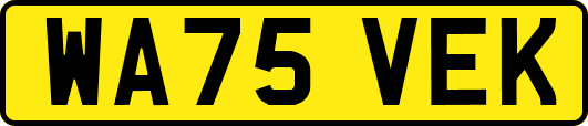 WA75VEK