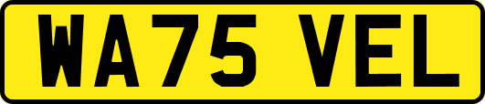 WA75VEL