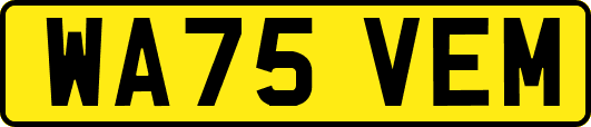 WA75VEM