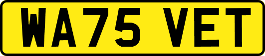 WA75VET