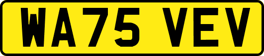 WA75VEV