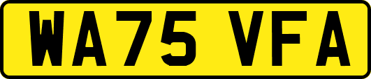 WA75VFA