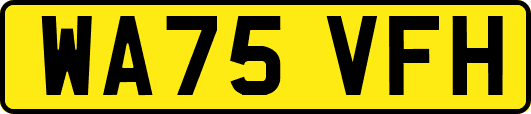 WA75VFH