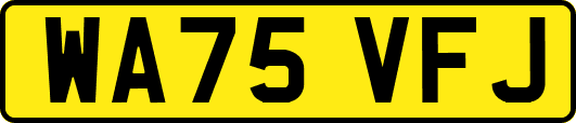 WA75VFJ